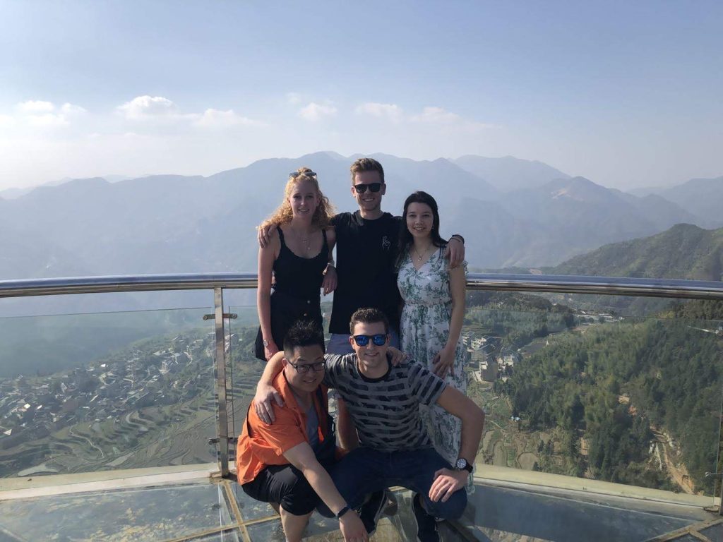 Rijstvelden bezoek Lukas Xu Coaching - financiële vrijheid